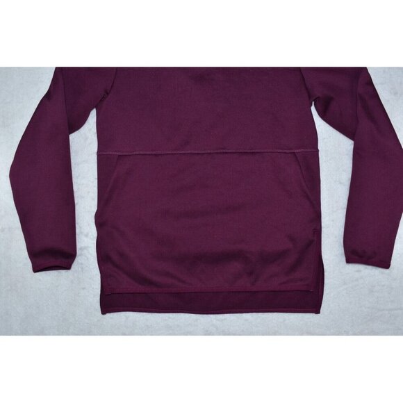 The North Face Canyonlands Women's Tunic Size S Pullover Maroon Sweatshirt - Picture 6 of 12